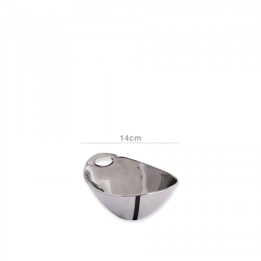 Taa Practica Prateado 14cm