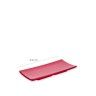Bandeja Melamina Criollo Vermelho 24X10.5X2.5cm Bandeja Melamina Criollo Vermelho 24X10.5X2.5cm