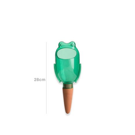 Rega Automática Sapo para Vaso Plástico Multicor 28cm - Image product