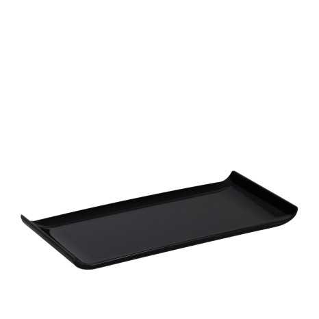 Bandeja Melamina Harvest Retangular Preto 30X14X3cm - Image product