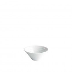 Saladeira Porcelana Rayas Branco 7.5cl 8.5X4cm