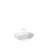 Prato Porcelana Porland Refratria Branco 22X14X3.5cm