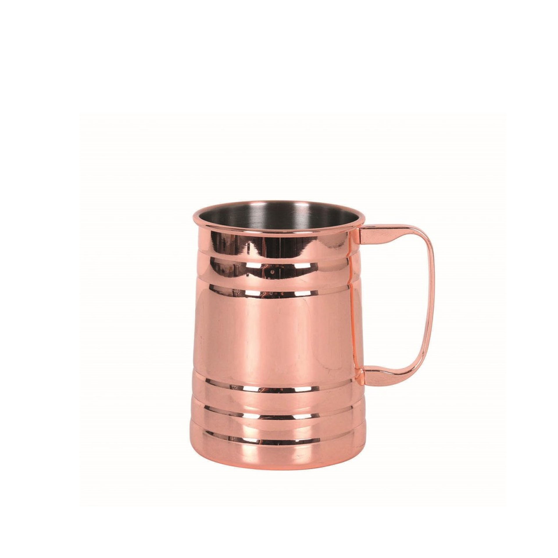 Caneca Cerveja Inox Cobre 500ml