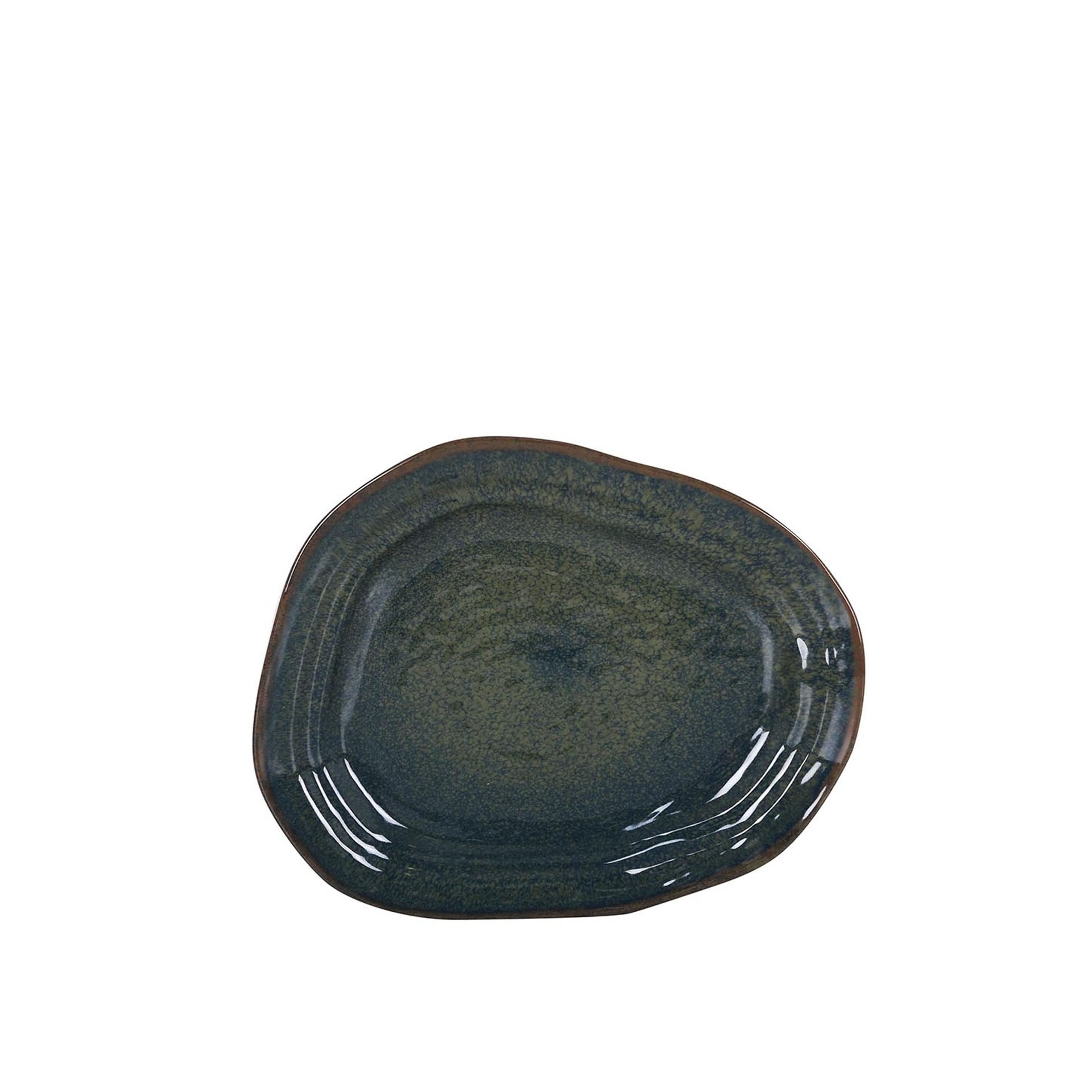 Bandeja Moss Tivoli Retangular Preto 24X19X2.5cm
