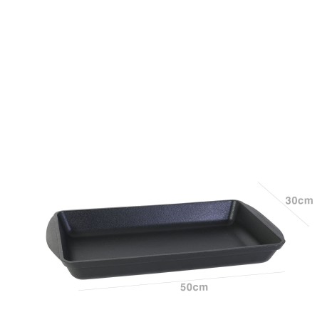Tabuleiro Ferro Fundido Gn1/2 Preto 50X30X6.5cm - Image product
