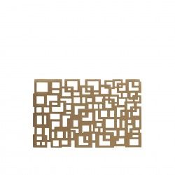 Individual Pvc Retangular 45X30cm Dourado