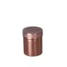 Polvilhador Especiarias Furo Grande 7X10cm Cobre Polvilhador Especiarias Furo Grande 7X10cm Cobre
