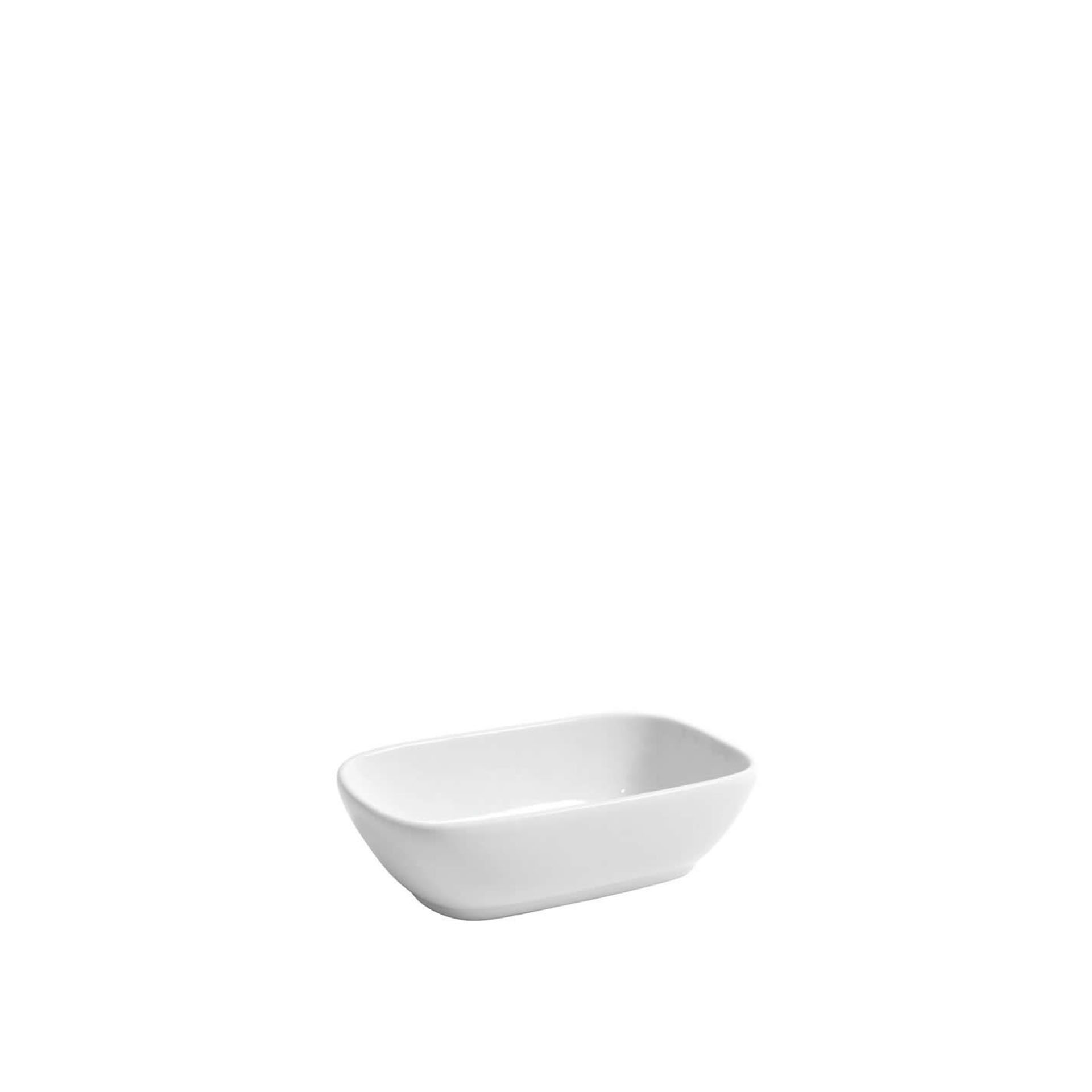 Taça Porcelana Kamchatka Branco 13X8X4cm