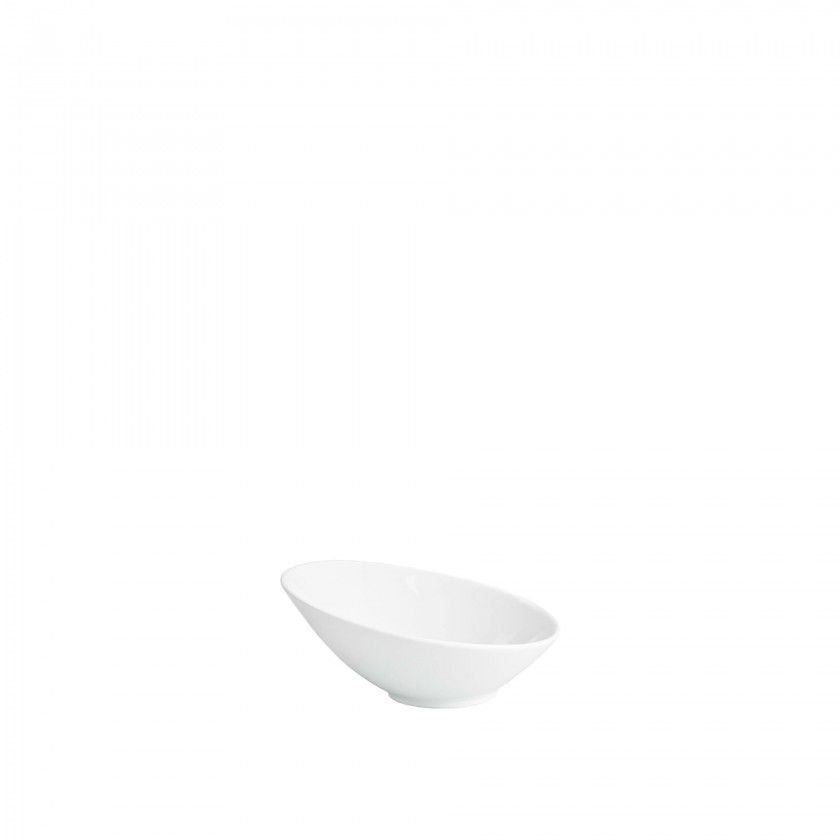 Taa Porcelana Trattoria Branco 9.5X4.5cm
