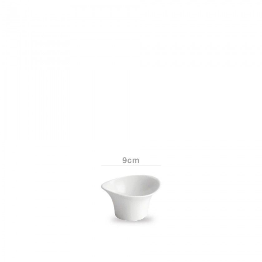 Molheira Ventana Branco 7cl 9X6X7cm