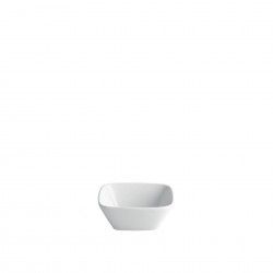 Taa Porcelana Quadrada Branco 30cl 13X13X5cm