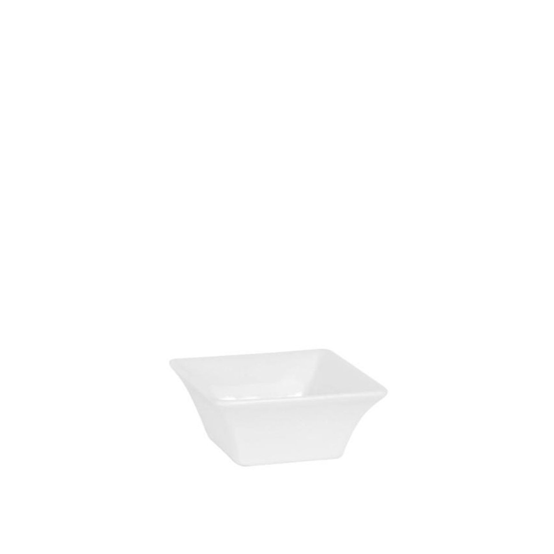 Taça Porcelana Caspio Mini Branco 60ml 7X7X3cm