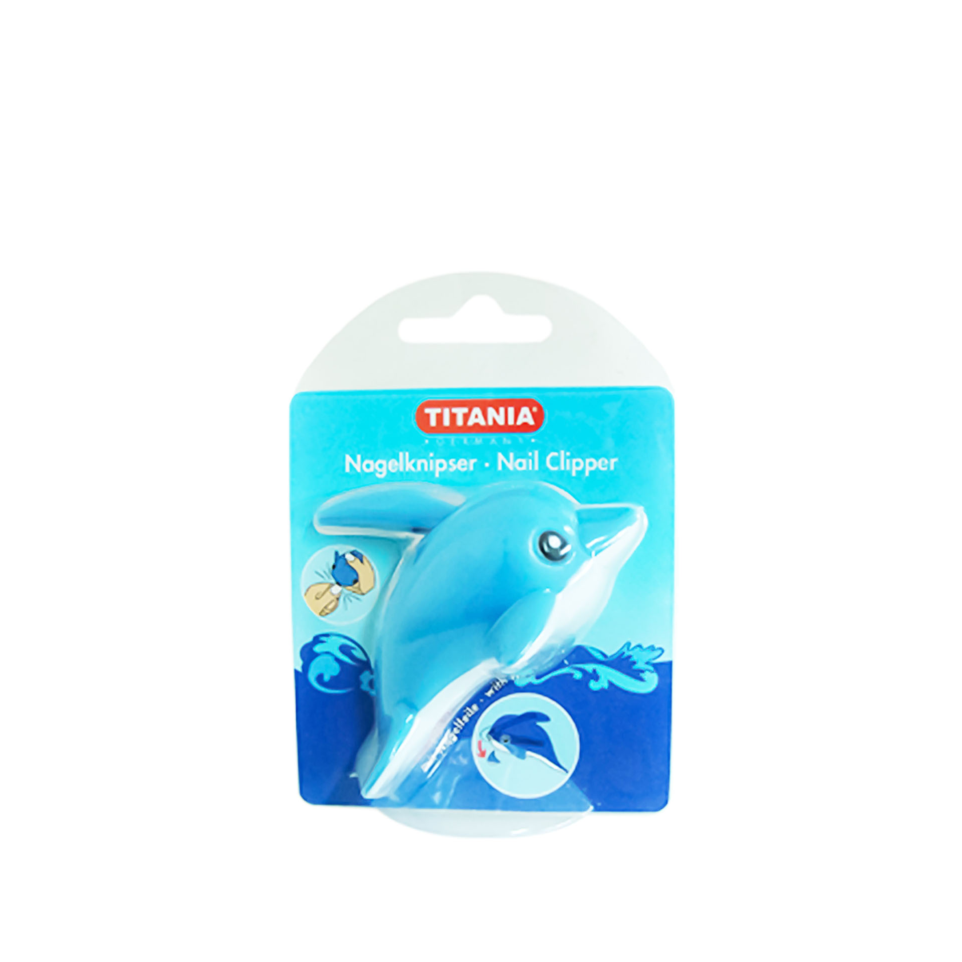 Corta Unhas Titania Golfinho