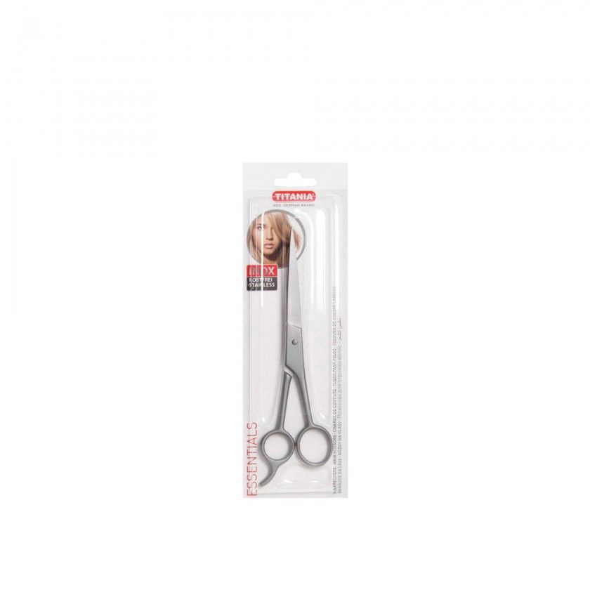 Tesoura Cabelo Titania 19CM