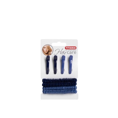 Conjunto 4 El�sticos + 4 Ganchos Titania