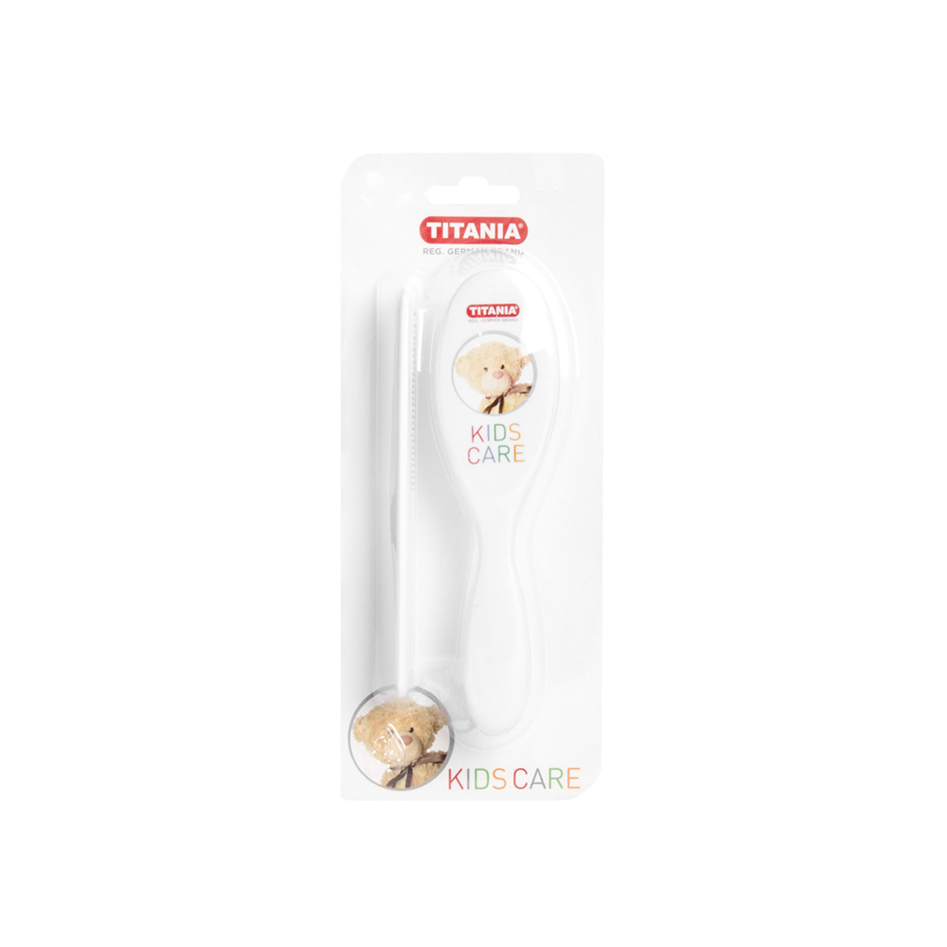 Escova + Pente Titania Bebé 15CM