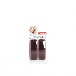 Travesso Cabelo Titania 6X1CM Pack 2