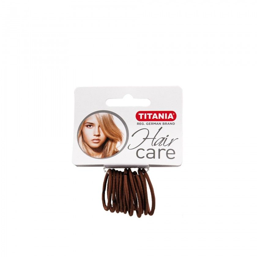 Elstico Cabelo Titania 5CM Pack 6