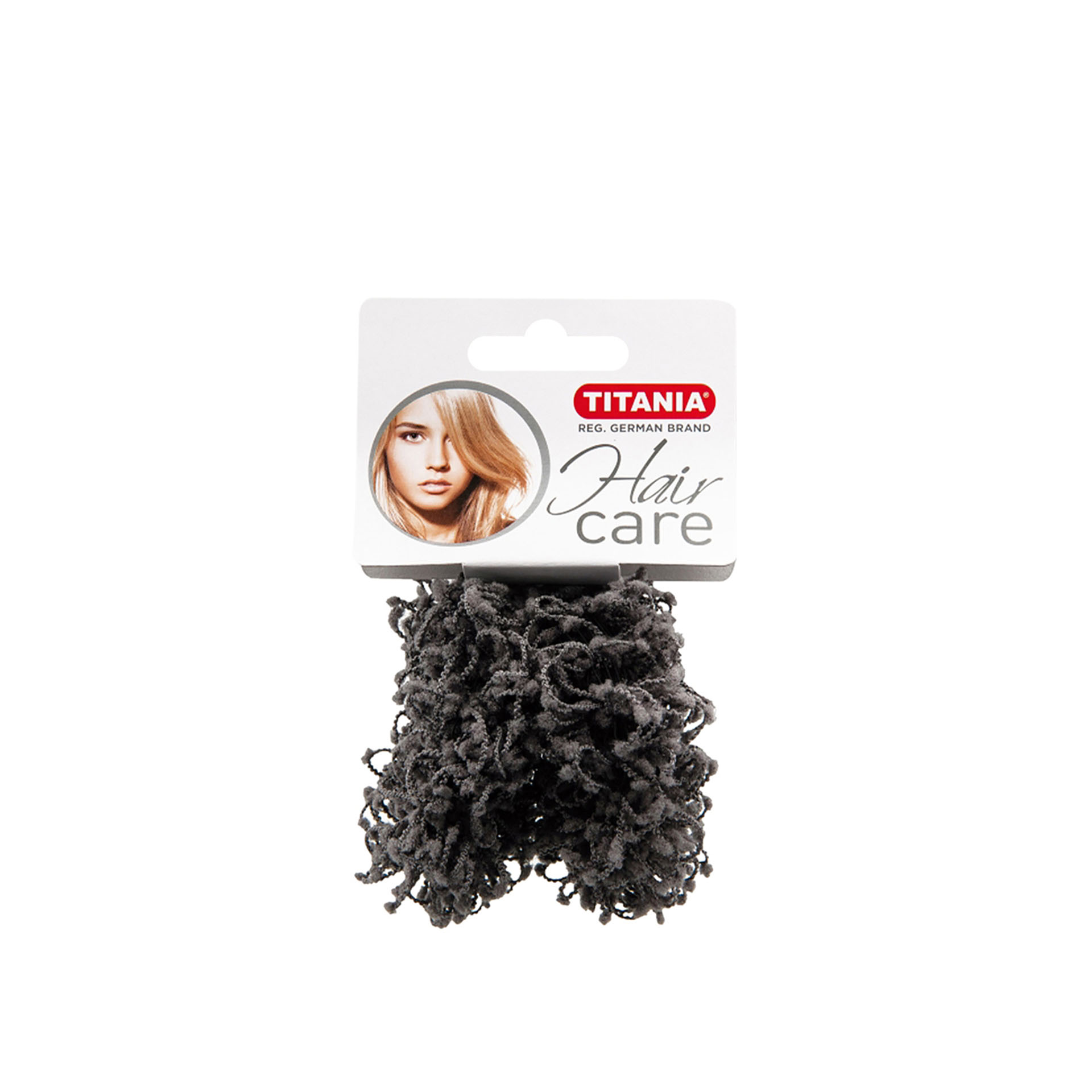 Elástico Cabelo Titania 6.5CM Pack 2