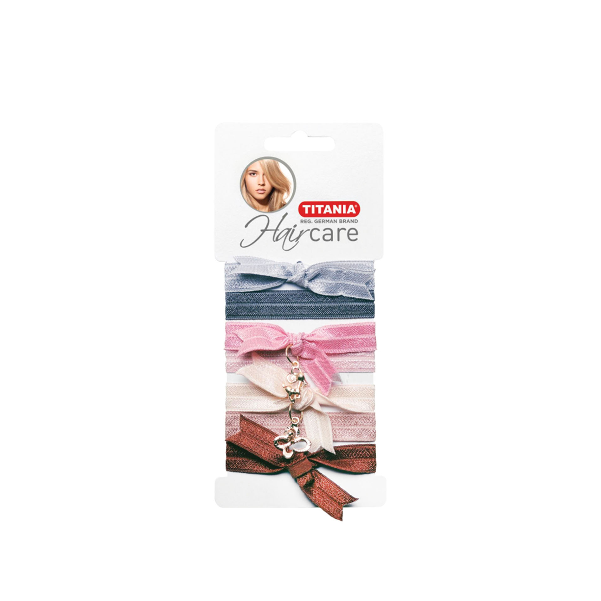 Fita Cabelo Titania 6CM Pack 7