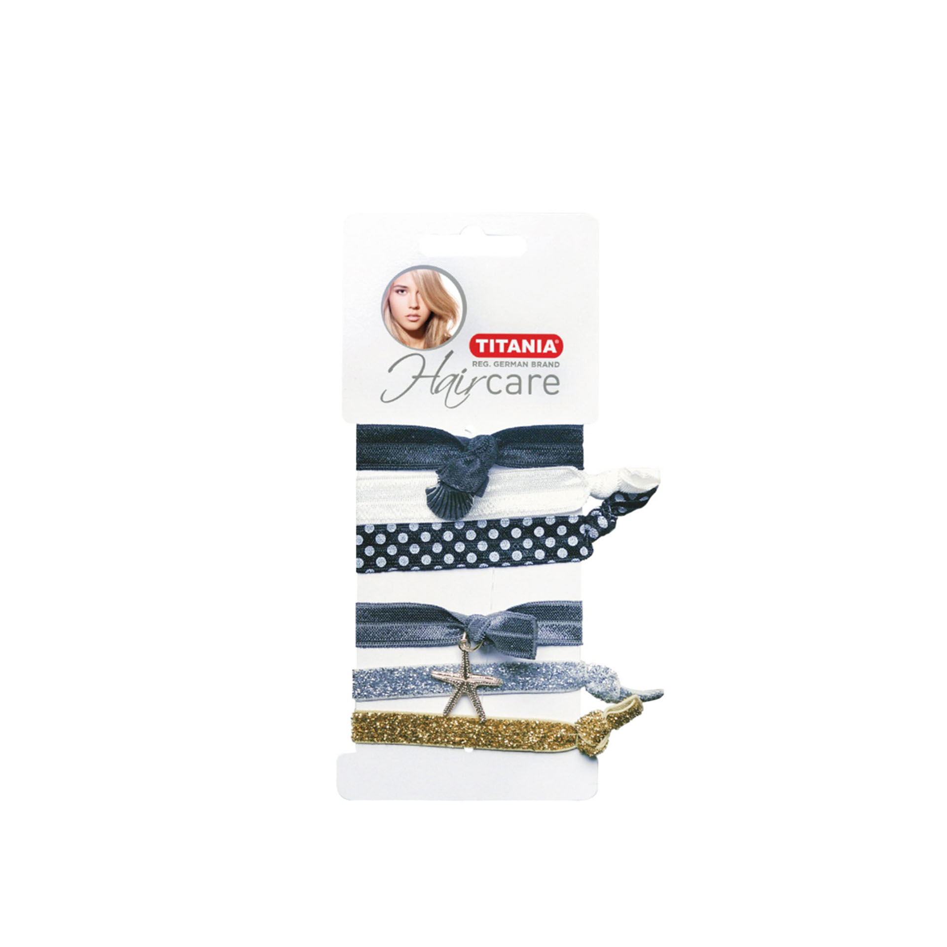 Fita Cabelo Titania 6CM Pack 6