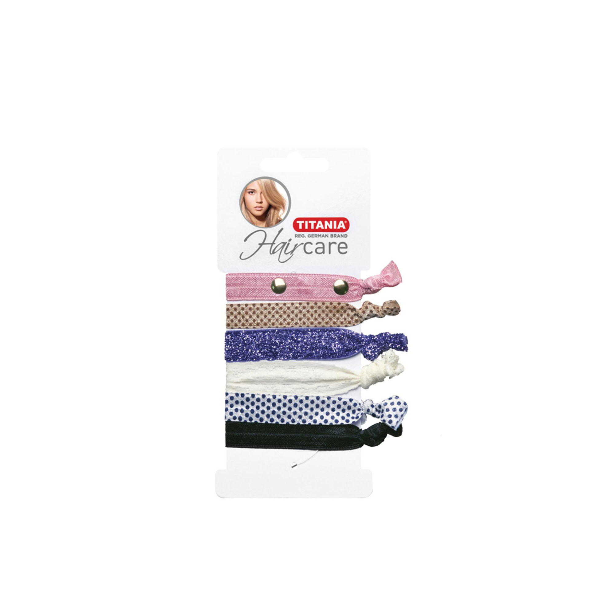 Fita Cabelo Titania 6CM Pack 6