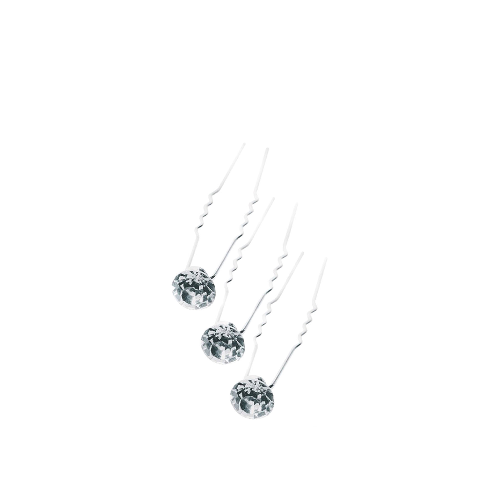 Gancho Cabelo Titania 6.5CM Pack 3