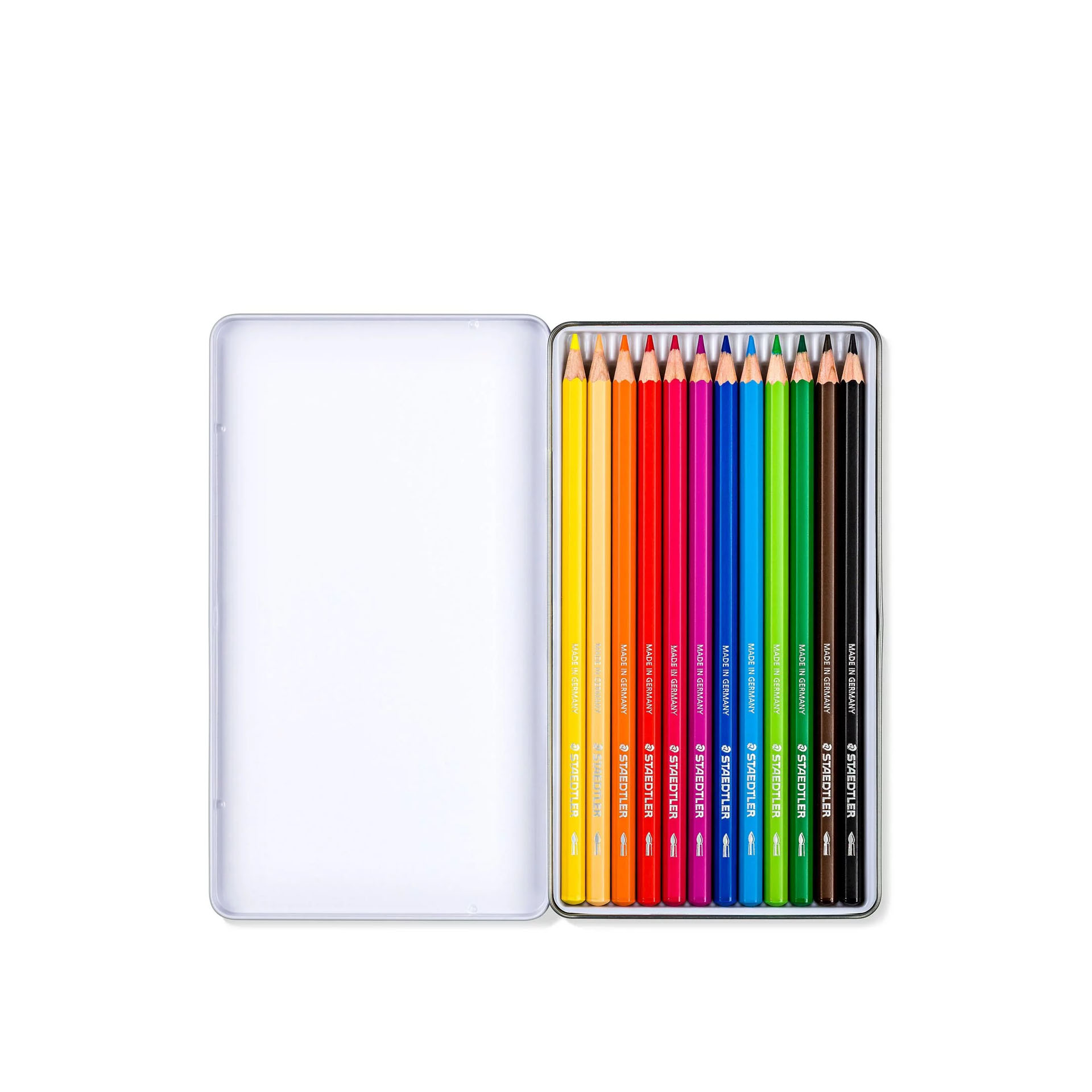 Lápis Cor Staedtler Aquarela 12 Cores