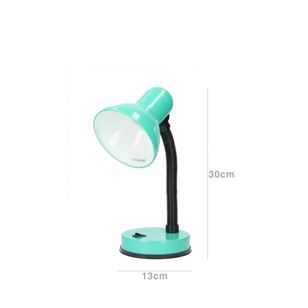 Candeeiro Secret�ria Led E27 13X30CM