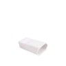 Base para Tomada Branco 4MM Base para Tomada Branco 4MM