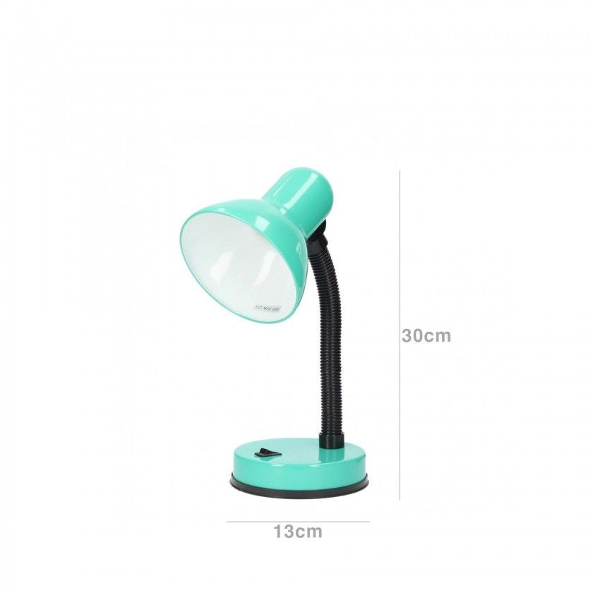 Candeeiro Secretria Led E27 13X30CM