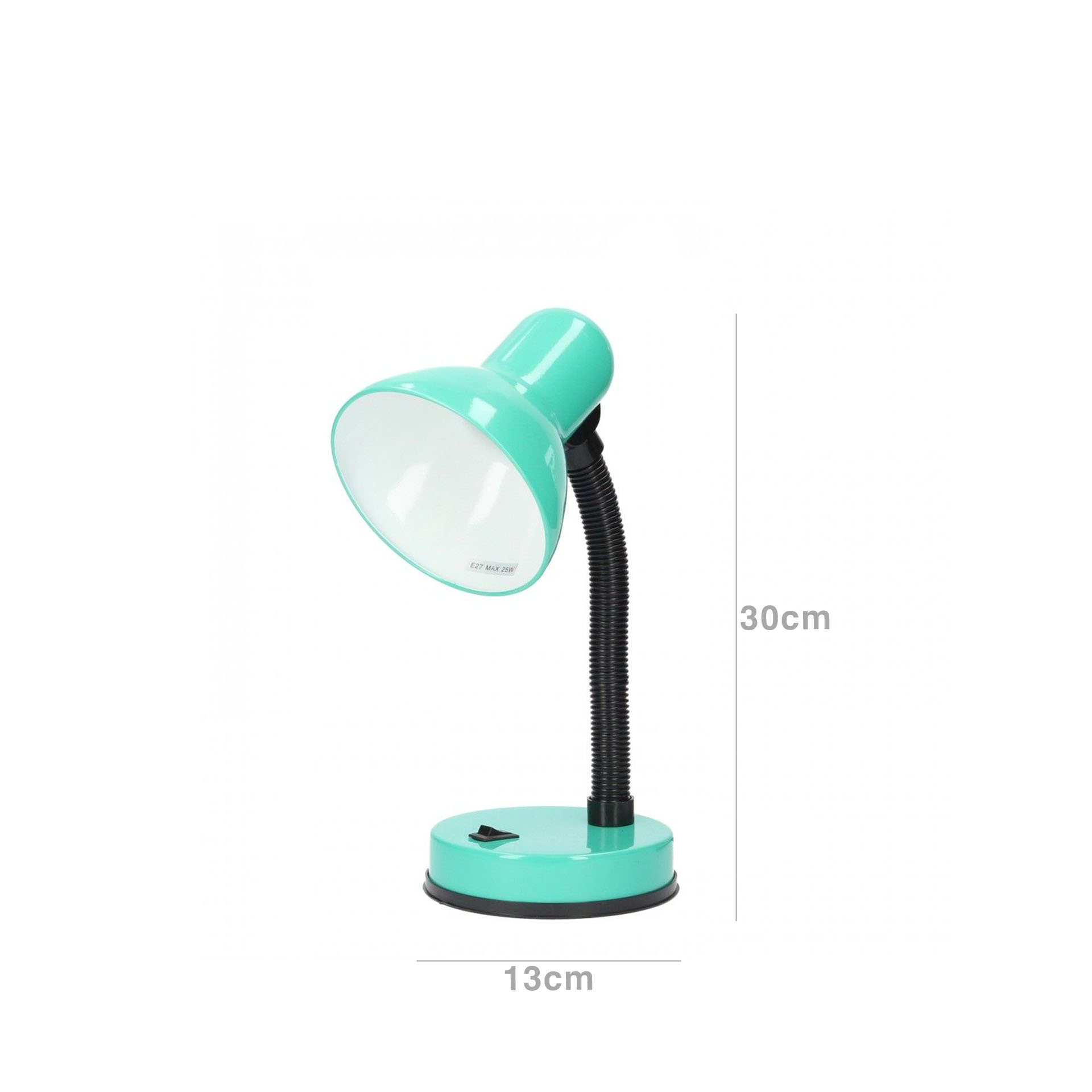 Candeeiro Secretária Led E27 13X30CM