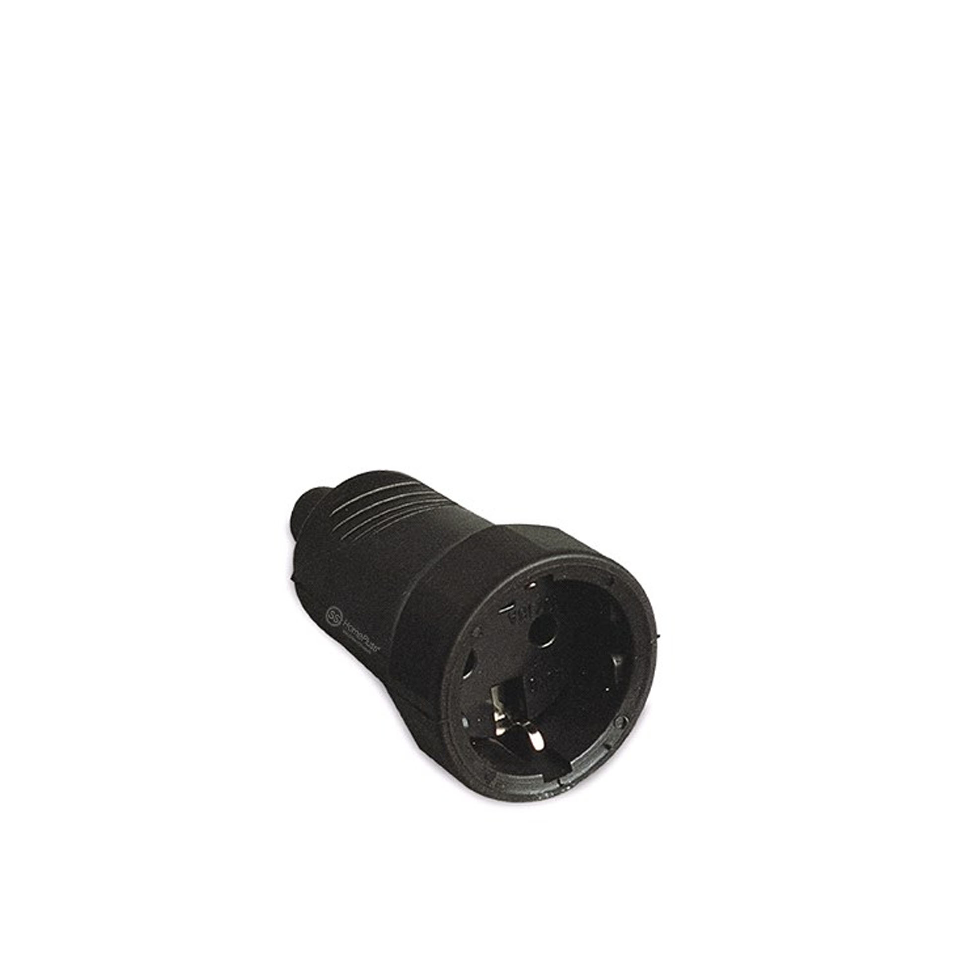 Base Aérea Bipolar Preta 250V 4.8MM