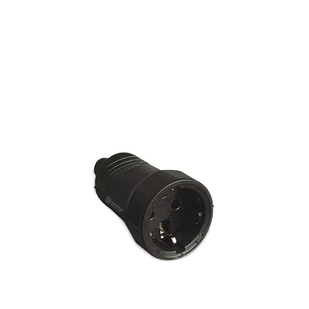 Base Aérea Bipolar Preta 250V 4.8MM