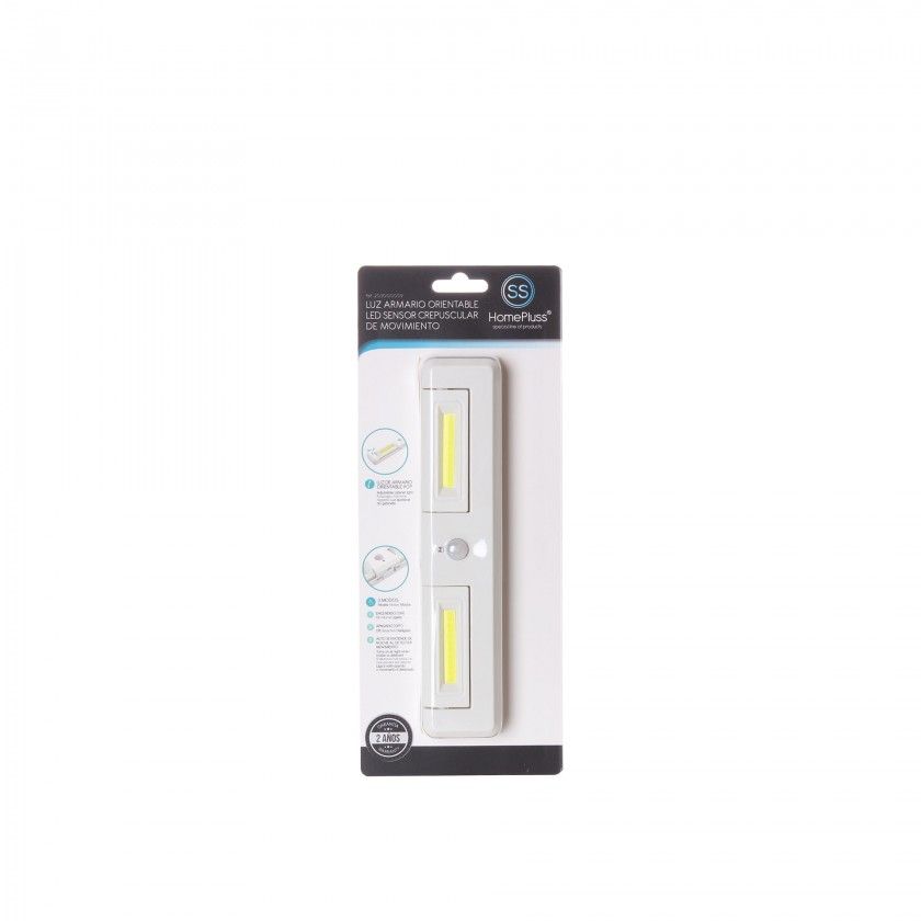Luz Armrio Sensor Movimento 3W