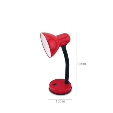 Candeeiro Secret�ria Led E27 13X30CM