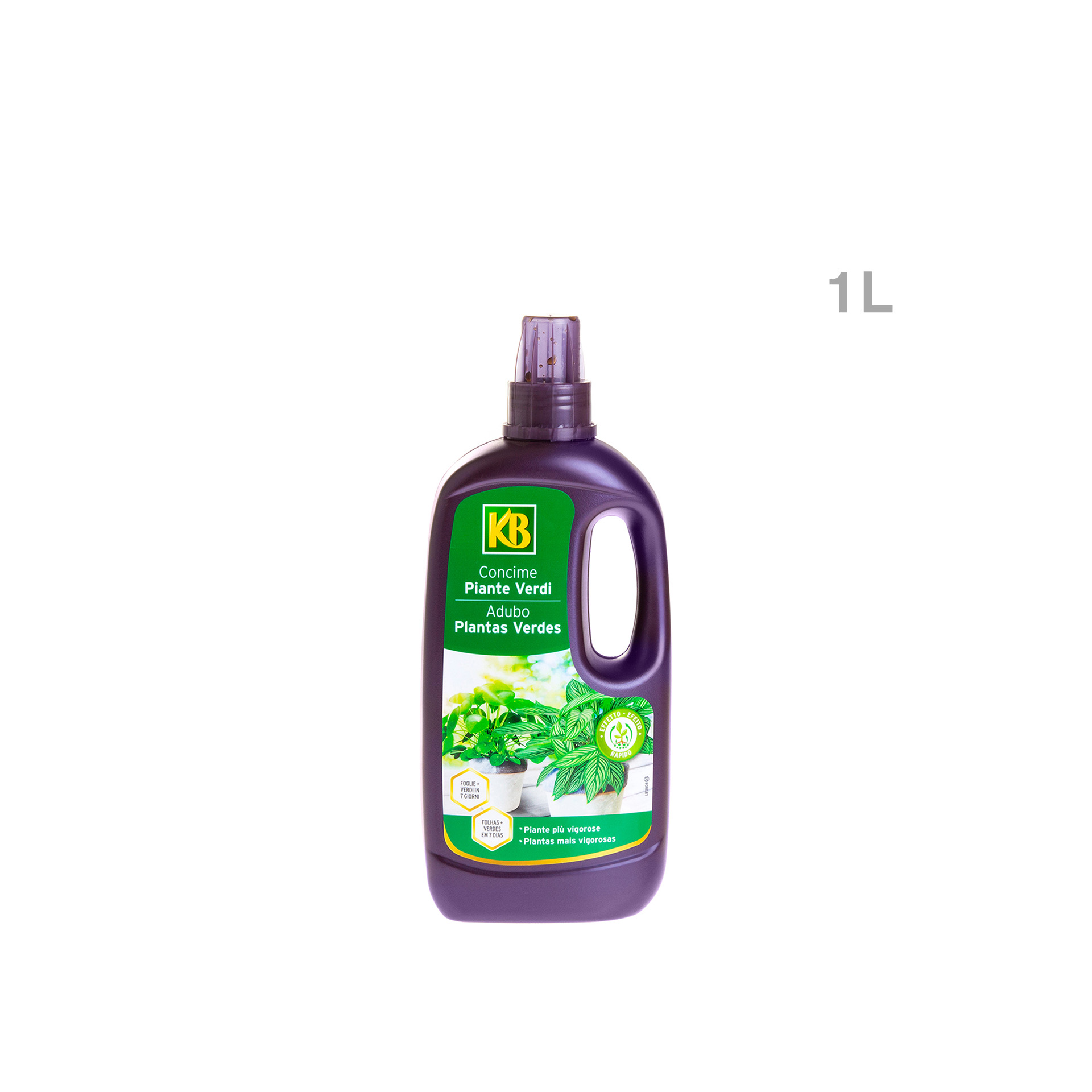 Adubo Líquido Kb Plantas Verdes 1000ml