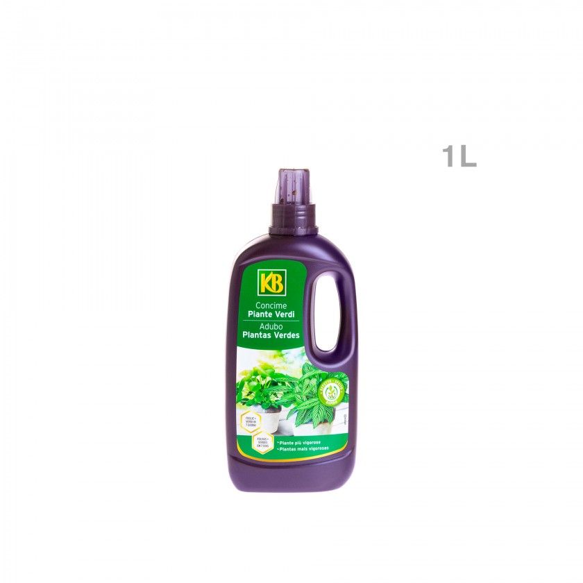Adubo Líquido Kb Plantas Verdes 1000ml Adubo Líquido Kb Plantas Verdes 1000ml