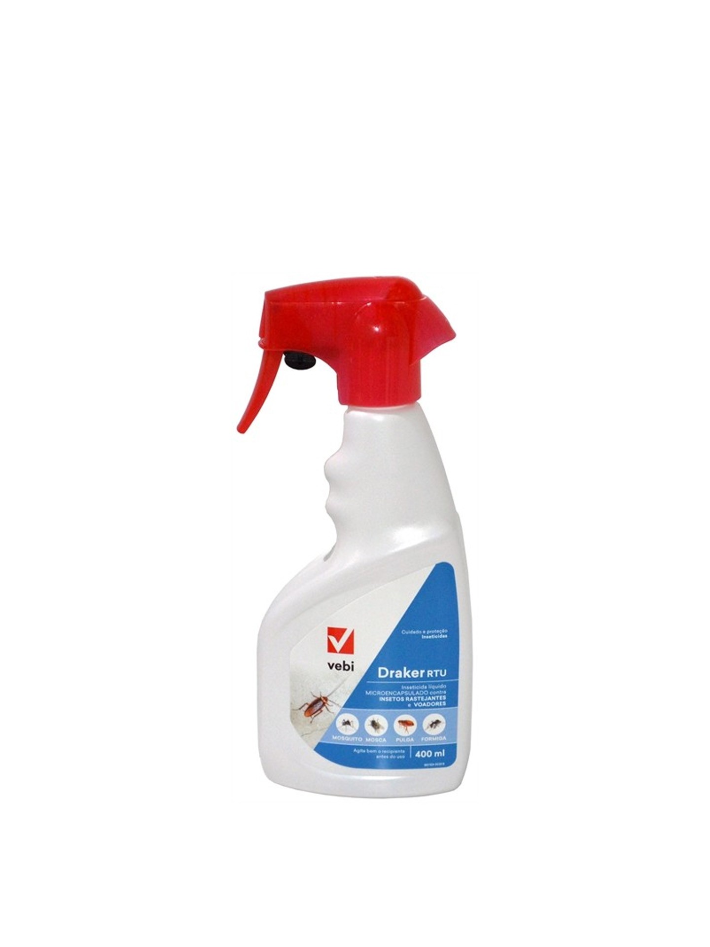 Inseticida Vespas Draker Pistola 400ml