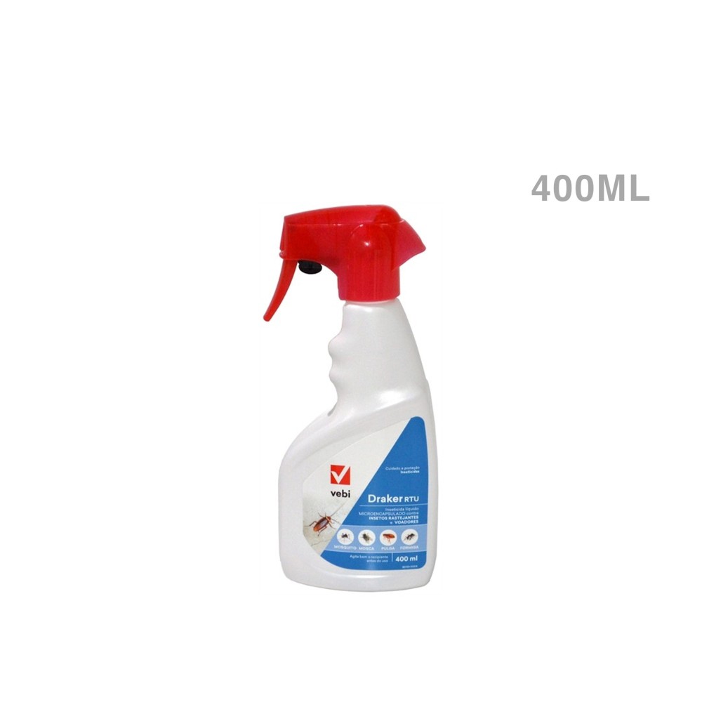 Inseticida Vespas Draker Pistola 400ml