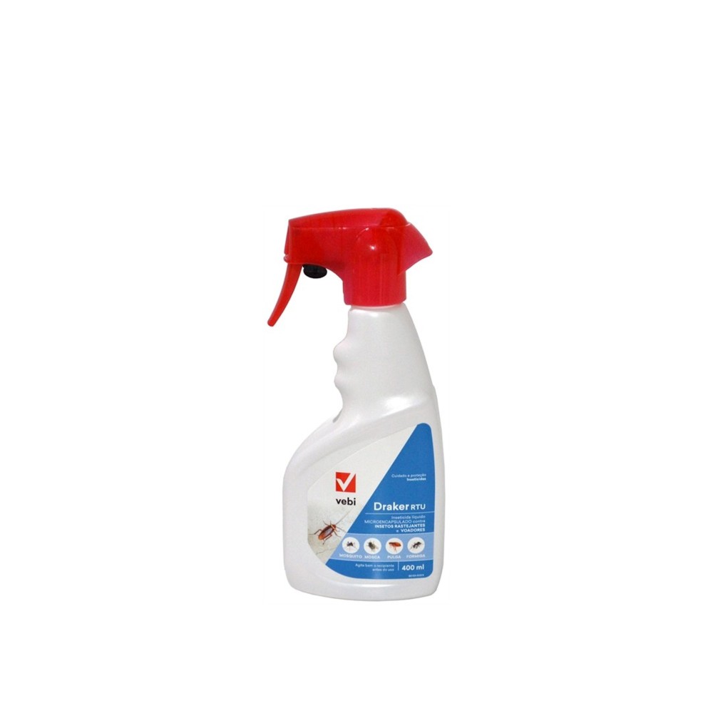 Inseticida Vespas Draker Pistola 400ml