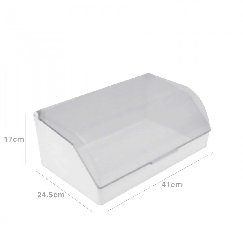 Caixa Po Branca 12L 41X24.5X17cm