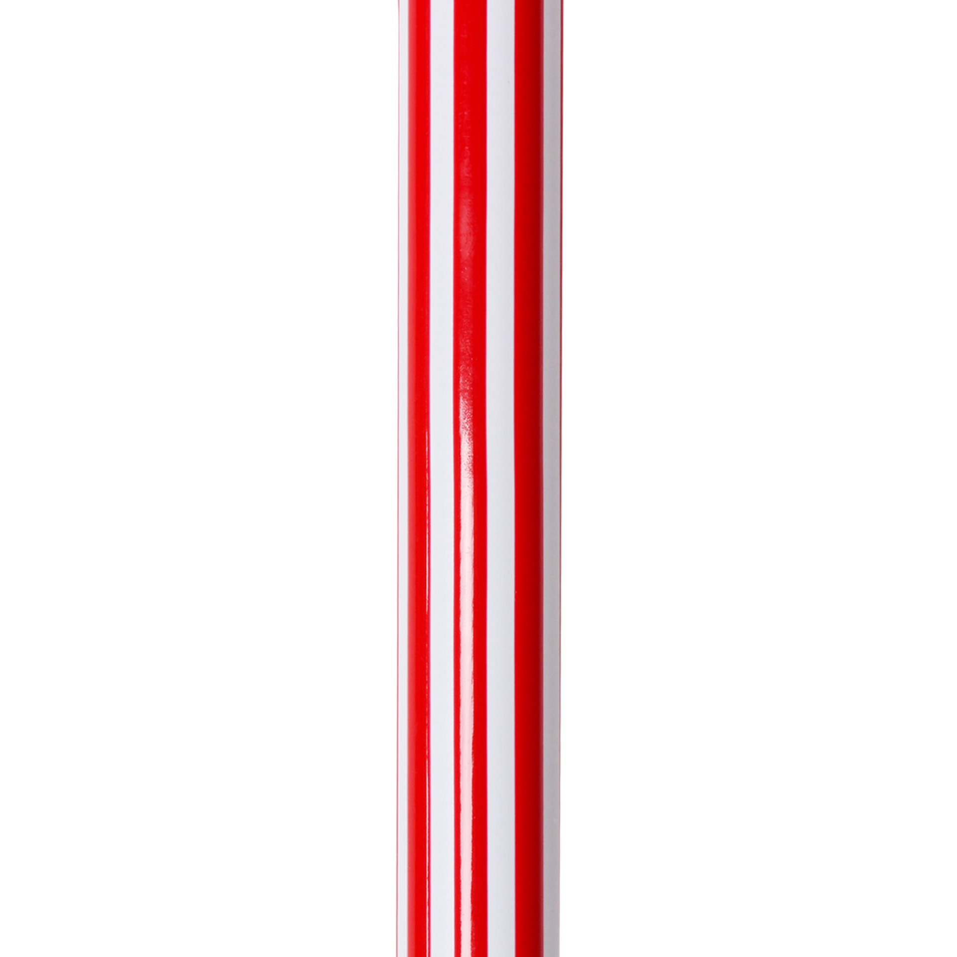 Cabo Metal Revestido Vermelho 140cm