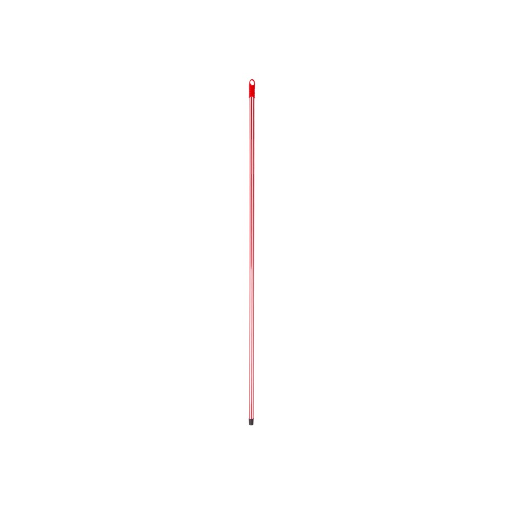 Cabo Metal Revestido Vermelho 140cm