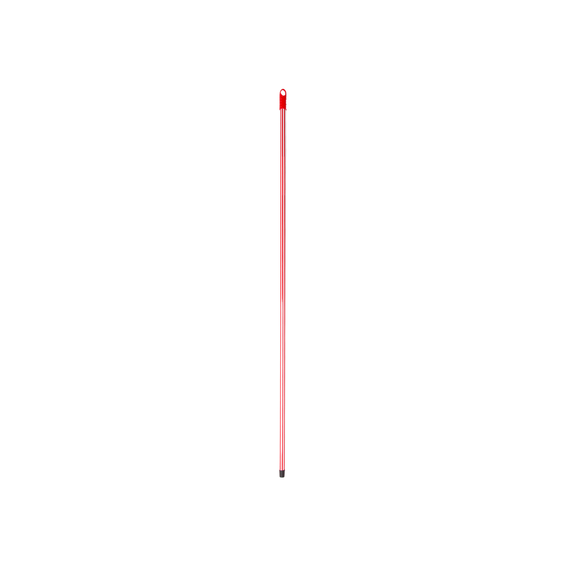 Cabo Metal Revestido Vermelho 140cm
