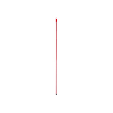 Cabo Metal Revestido Vermelho 140cm