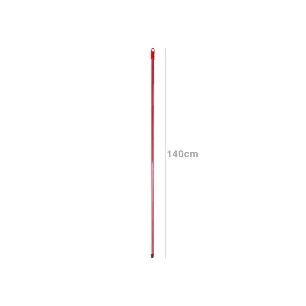 Cabo Metal Revestido Vermelho 140cm