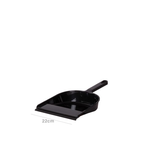 Apanhador Pl�stico com Borracha Preto 22cm - Image product