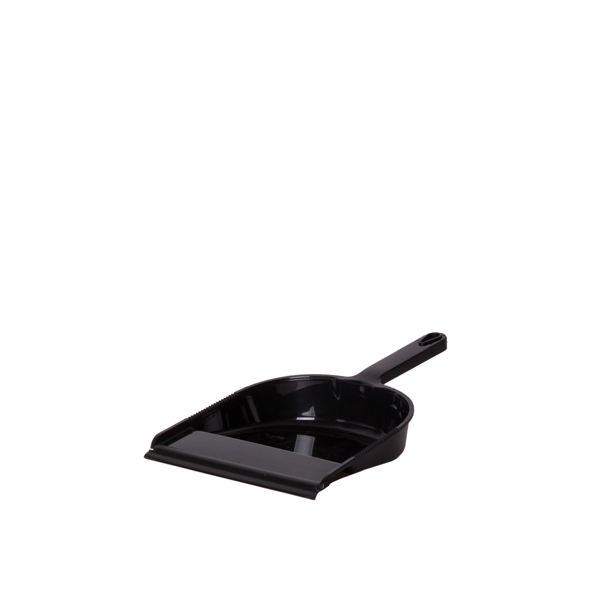 Apanhador Plástico com Borracha Preto 22cm