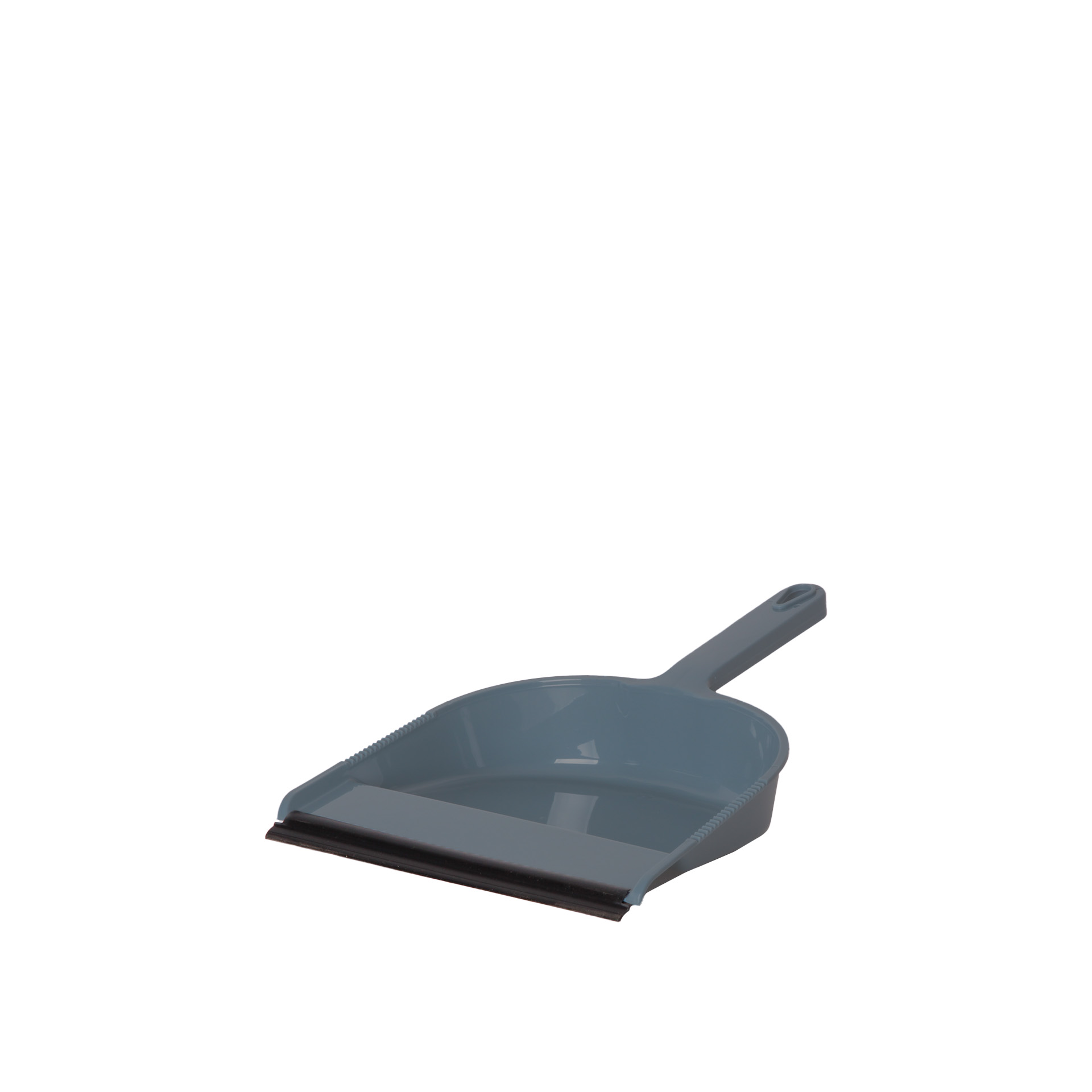 Apanhador Plástico com Borracha Cinzento 22cm